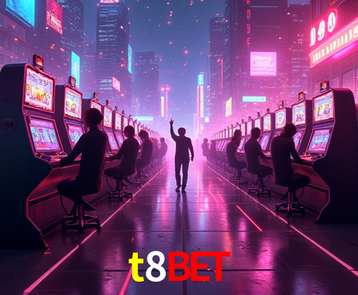 Interface do App t8bet