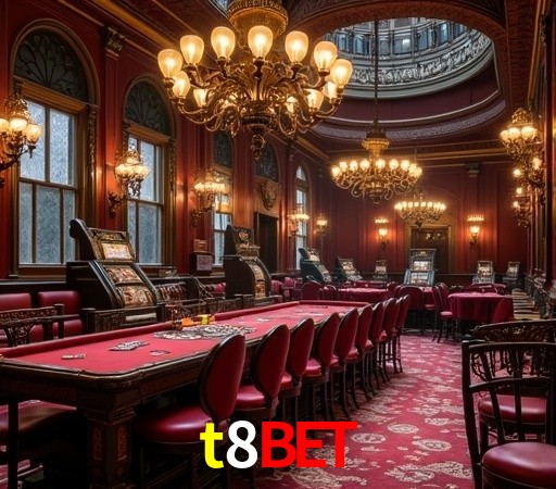 Provedores de Jogos t8bet